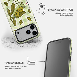 Two Peas In A Pod Phone Case