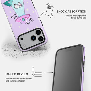 Get Me Off This Planet Cow Phone Case