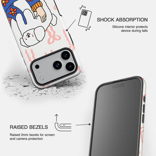 My Dog Bows Phone Case