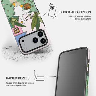 Off To Market Goose Phone Case