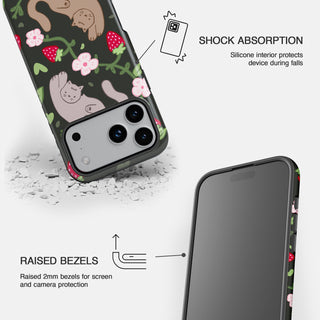Strawberry Cats Phone Case