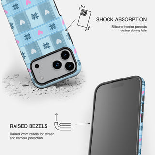 Frosty Snowfall Phone Case
