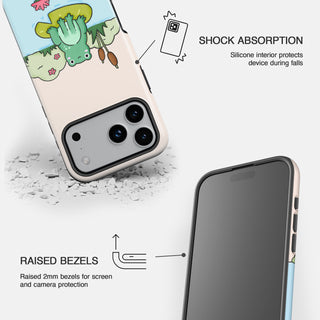 Sitting Pretty Frog Phone Case