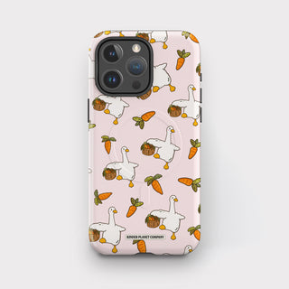 Goose On The Loose Phone Case