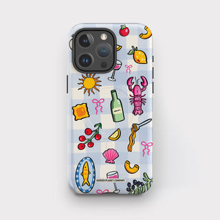Repeating Italian Summer Phone Case
