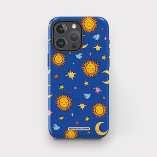 Repeating Sun Tarot Phone Case
