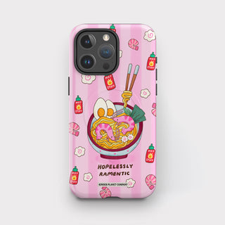 Hopelessly Ramentic - Pink Phone Case
