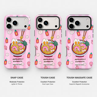 Hopelessly Ramentic - Pink Phone Case