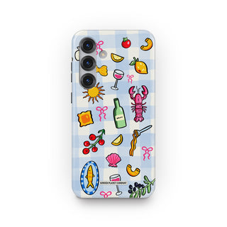 Repeating Italian Summer Phone Case