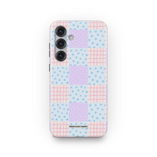 Kawaii Patchwork Quilt Phone Case