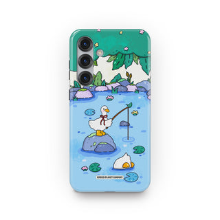 Gone Fishing Goose Phone Case