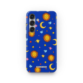Repeating Sun Tarot Phone Case