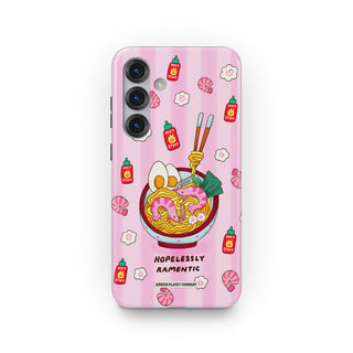 Hopelessly Ramentic - Pink Phone Case