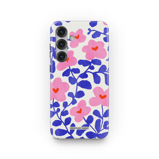 Abstract Flowers Phone Case
