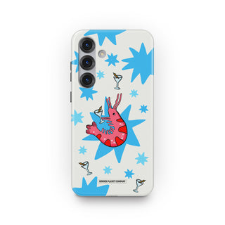 Martini Shrimp Phone Case