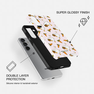 Goose On The Loose Phone Case