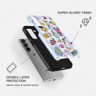 Repeating Italian Summer Phone Case