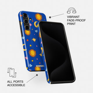 Repeating Sun Tarot Phone Case