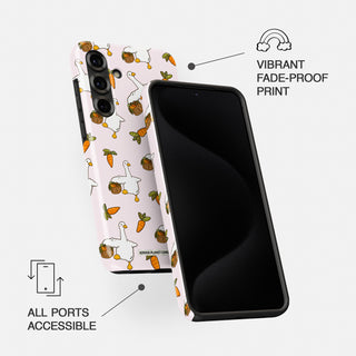 Goose On The Loose Phone Case