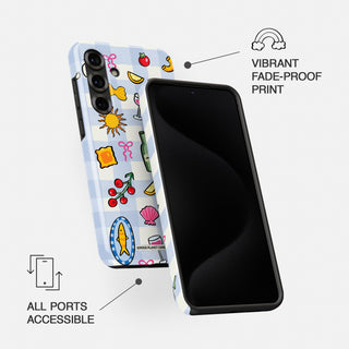 Repeating Italian Summer Phone Case