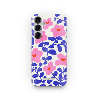 Abstract Flowers Phone Case