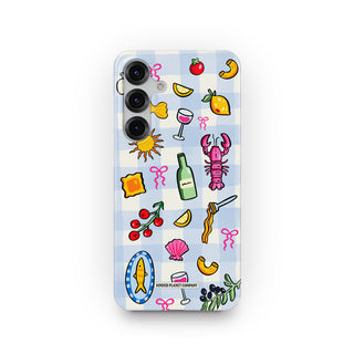 Repeating Italian Summer Phone Case