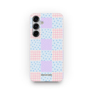 Kawaii Patchwork Quilt Phone Case
