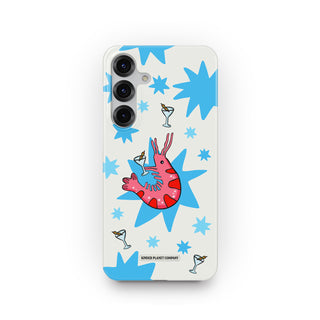 Martini Shrimp Phone Case