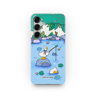 Gone Fishing Goose Phone Case