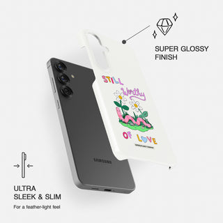 Still Worthy of Love Phone Case