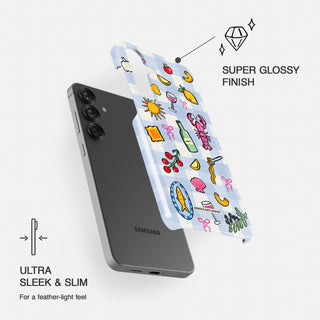 Repeating Italian Summer Phone Case