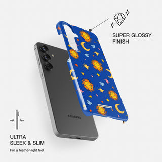 Repeating Sun Tarot Phone Case