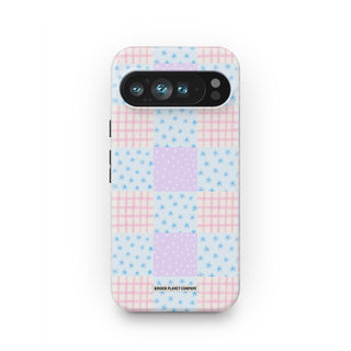 Kawaii Patchwork Quilt Phone Case