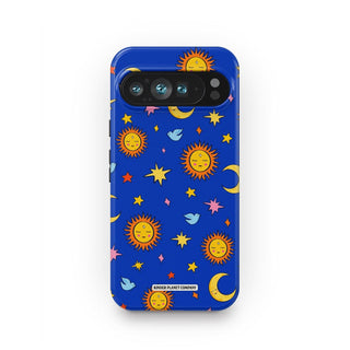 Repeating Sun Tarot Phone Case