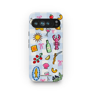 Repeating Italian Summer Phone Case
