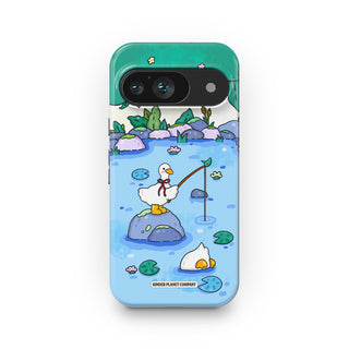 Gone Fishing Goose Phone Case
