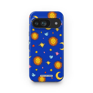 Repeating Sun Tarot Phone Case