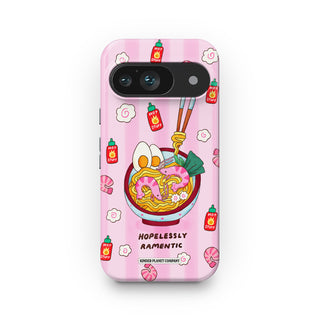Hopelessly Ramentic - Pink Phone Case