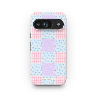 Kawaii Patchwork Quilt Phone Case