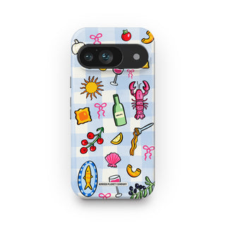 Repeating Italian Summer Phone Case
