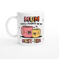 Custom 'Mom You'll Always Be My Best-Tea' Mug