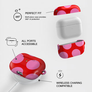 Strawberry Fizz AirPods Case