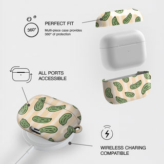 In A Pickle Dog AirPods Case