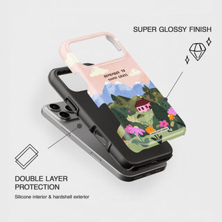 Touch Grass Phone Case