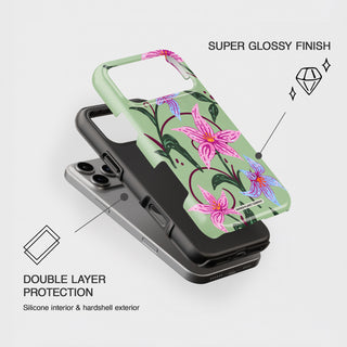 Lillies In Bloom Phone Case