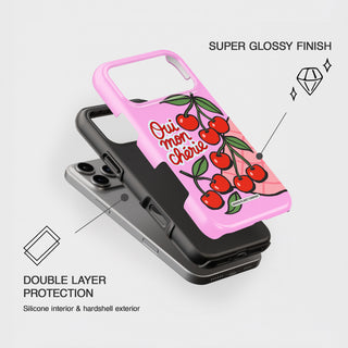 Oui Mon Cherie Pink Phone Case