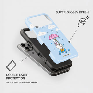April Showers Goose Phone Case