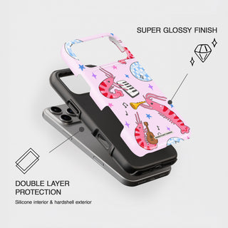 Disco Musical Shrimp Phone Case