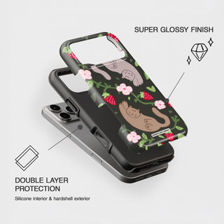 Strawberry Cats Phone Case