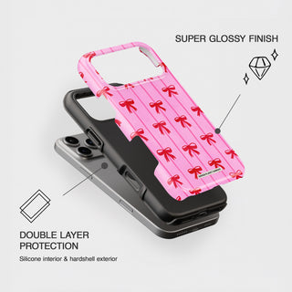 Coquette Bows Phone Case